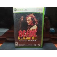 Ac/dc Live Rock Band - Xbox 360 segunda mano   México 