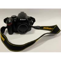  Nikon D3200 Dslr Color  Negro segunda mano   México 