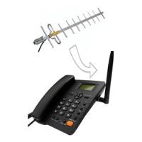 Oferta Telefono Rural Para Ranchos Zona Rural +antena20mt, usado segunda mano   México 