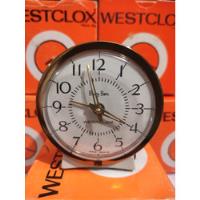 Usado, Reloj Westclox Despertador De Cuerda Antiguo Vintage Retro  segunda mano   México 