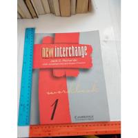 New Interchange Workbook 1 Jack Richards (us) segunda mano   México 