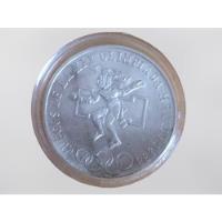 Moneda 25 Pesos Plata Juegos Olímpicos México 1968 Ley .720 segunda mano   México 