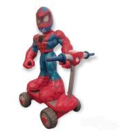 Figura Spider-man Con Patín Y Casco Toybiz , usado segunda mano   México 