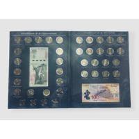 Usado, Álbum De Monedas 5 Pesos Bicentenario 38 Moneda Sin Circular segunda mano   México 
