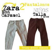 Pantalones Mon Caramel, Zara Baby Boy. La Segunda Bazar segunda mano   México 