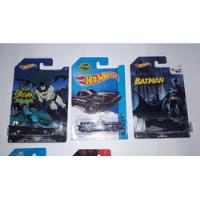 Usado, Hot Wheels Batimovil 5 Diferente Modelos Mattel Serie Batman segunda mano   México 