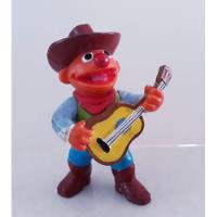 Juguete Vintage Plaza Sésamo Muppets Applause Ernie C/guitar segunda mano   México 