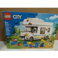 Lego City Holiday Camper Van 60283 Casa Rodante  segunda mano   México 