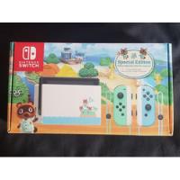 Consola Nintendo Switch 1.1 + Caja  Edición Animal Crossing  segunda mano   México 