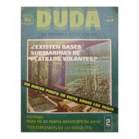 Revista Duda - Existen Bases Submarinas De Platillos? N#97 segunda mano   México 