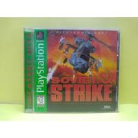 Soviet Strike Playstation One Psone Ps1 Original Usado. segunda mano   México 