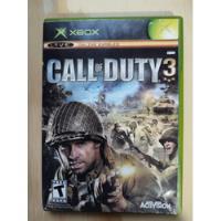 Call Of Duty 3 Xbox segunda mano   México 