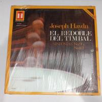 Lp Joseph Haydn. El Redoble Del Timbal. Helidor. Polydor. 19, usado segunda mano   México 