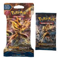 Pack Con 10 Cartas Pokemon Breakpoint Booster Pack Cards segunda mano   México 