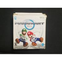 Mario Kart Wii -- Solo Caja segunda mano   México 