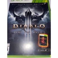 Videojuego Diablo Reaper Of Souls Ultimate Evil Edición Xbox segunda mano   México 