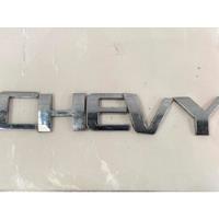 Letras Chevrolet Chevy 1.6 Std 4 Pts 2005/12, usado segunda mano   México 