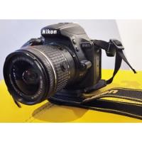 Nikon Kit D5600 18-55 Vr  Dx Negro + Lente Nikkor 55-300 segunda mano   México 