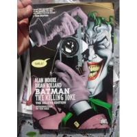 Cómic Dc En Inglés Batman The Killing Joke Deluxe Edition 11 segunda mano   México 