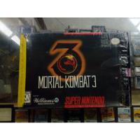 Mortal Kombat 3 Super Nintendo segunda mano   México 