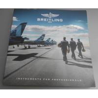 Libro Catalogo De Relojes Breitling Edicion  2016 En Ingles segunda mano   México 