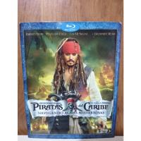 Piratas Del Caribe Navegando Aguas Misteriosas Blu Ray, usado segunda mano   México 