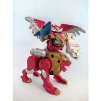 Pegasus Megazord Power Rangers Wild Force Bandai, usado segunda mano   México 