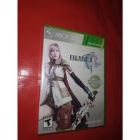 Final Fantasy Xlll Para Xbox 360 Orig (de Uso) segunda mano   México 