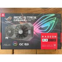 Rog Strix Gaming Radeon Rx 570 Oc 8gb Asus, usado segunda mano   México 