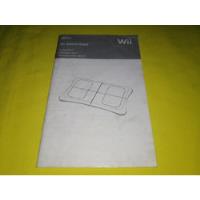 Usado, Manual Original Balance Board Nintendo Wii (wii Fit) segunda mano   México 