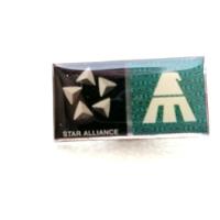 Pin Antiguo De Mexicana De Aviación Y Star Alliance segunda mano   México 