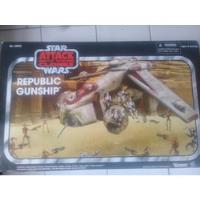 Republic Gunship Star Wars Vintage Collection , usado segunda mano   México 