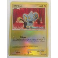 Usado, Pokémon Tarj.shinx Diamante Y Perla Lv.7 98/130 Tcg Español. segunda mano   México 