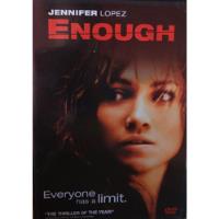 Enough Dvd Movie Region 1 Jennifer Lopez Juliette Lewis segunda mano   México 