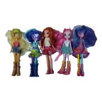 Coleccion Figuras My Little Pony Equestria Girls, usado segunda mano   México 