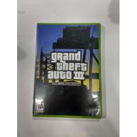 Grand Theft Auto 3 Xbox Clasico  segunda mano   México 