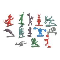 Coleccion Figuras Looney Tunes Olimpicos Barcel Sabritas, usado segunda mano   México 