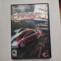Need For Speed Carbon Ps2 Playstation 2  segunda mano   México 