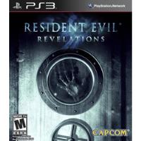 Resident Evil Revelations Ps3 *seminuevo* Portada Impresa segunda mano   México 