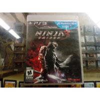 Ninja Gaiden 3 Playstation 3 segunda mano   México 