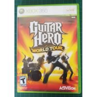 Guitar Hero World Tour Para Xbox 360 Formato Fisico segunda mano   México 