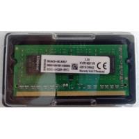 Memoria Ram Ddr3 8 Gb 1600 Mhz Para Laptop Kingston 1.5v Kvr segunda mano   México 