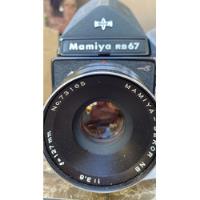 Camara Msmiya Rb67con Respaldo,prisma,lente 127 Mm,, usado segunda mano   México 
