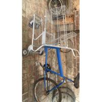 Cuadro-bicicleta P/triciclo De Carga+armelo A Su Gusto -r/26 segunda mano   México 