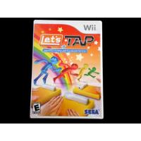 ¡¡¡ Let's Tap Para Nintendo Wii !!! segunda mano   México 