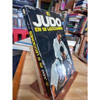 Libro El Judo En 12 Lecciones Cesar Barioli, usado segunda mano   México 