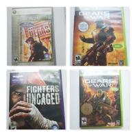 Rainbowsix Vegas, Gears Of War I Y Ii, Fighters  Xbox360 segunda mano   México 