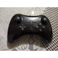 Control Pro Negro Original Para Nintendo Wii U, usado segunda mano   México 