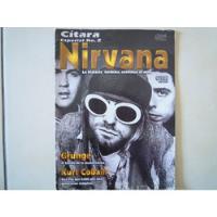 Nirvana Revista Citara No.2 Especial Fotos E Historias Inedi segunda mano   México 