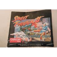 1993 Street Fighter The Videogame Collectors Caps Set Pogs segunda mano   México 